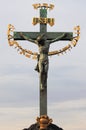 Statuary of St. Cross - Calvary Royalty Free Stock Photo