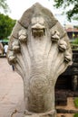 Naga Stone Statue