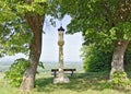 Statue of the abandoned Mother of God