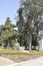 Statue of Abel Salazar from Jardim Carregal Square Garden in Porto Portugal Royalty Free Stock Photo