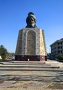 Statue of Abu Jaafar Al Mansour