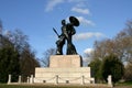 Statue of Achilles, the Greek hero.