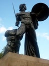 Statue of Achilles in Hyde Park, London.