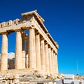 statue acropolis athens place and historical in greece th