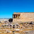 statue acropolis athens place and historical in greece th