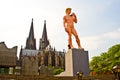 Statue of ADAM in cologne