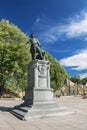 Statue of Admiral Tordenskiold Royalty Free Stock Photo