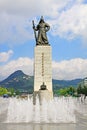 Statue of Admiral Yi Sun-Shin, Seoul, Korea