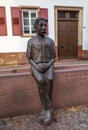 Statue of Albert Schweitzer in Strasbourg