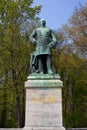 Statue of Albrecht von Roon in Berlin Royalty Free Stock Photo