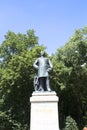 Statue of Albrecht von Roon Royalty Free Stock Photo