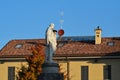 Statue of Alessandro Volta