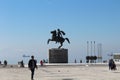 Statue Alexander the great.