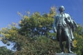 Statue of Alexander Hamilton in Paterson, New Jersey