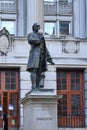 Statue of Alexander Hamilton Royalty Free Stock Photo