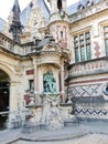 Statue of Alexandre Le Grand in Palais Benedictine