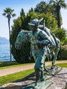 Stresa is the main resort on Lake Maggiore in Northern Italy.