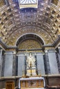 Statue Altar Chapel Papal Basilica Paul Beyond Walls Rome Italy