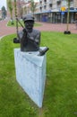 Statue Ambachten Monteur At Den Helder The Netherlands 23-9-2019 Royalty Free Stock Photo