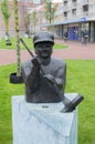Statue Ambachten Monteur At Den Helder The Netherlands 23-9-2019 Royalty Free Stock Photo