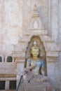 Statue at Ananda Temple , old Bagan, Myanmar. Royalty Free Stock Photo