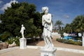 Statue of ancient dancer WaterWorld Waterpark Royalty Free Stock Photo