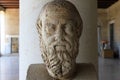 Statue of the ancient Greek historian Herodotus