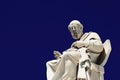 Statue of the ancient Greek philosopher Plato Royalty Free Stock Photo