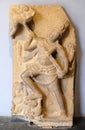 Statue of Andhakasuravadhamurti from 8th century exposed in the Prince of Wales Museum in Mumbai