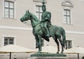 Statue of Andras Hadik - -Budapest - Hungary