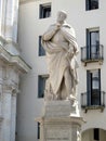 Statue of Andrea Palladio in Vicenza