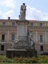 Statue of Andrea Palladio in Vicenza in Italy