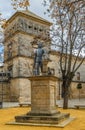 Statue of Andres de Vandelvira, Ubeda, Spain Royalty Free Stock Photo