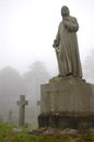 Statue of Andrew Melville, Scottish Reformer Royalty Free Stock Photo