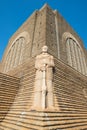 Andries Pretorius, Voortrekker Monument, Pretoria, South Africa. Royalty Free Stock Photo