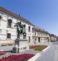 Statue of AndrÃÂ¡s Hadik