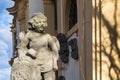 Statue of an angel, Prague, Czech republic