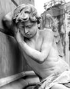 Recoleta cemetery, Buenos Aires, Argentina. Royalty Free Stock Photo