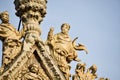 statue of angel in rome italy, photo as a background Royalty Free Stock Photo