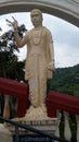 Statue of Annamacharya. Hindu saint and the earliest known Indian musician.