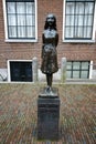 Statue of Anne Frank, Amsterdam, Netherlands