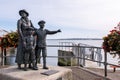 The statue of Annie Moore