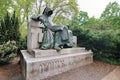 Statue of the Anonymous Author in Budapest