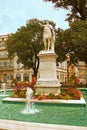 Statue of Antonin, a Roman emperor, Nimes