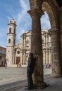 Antonio Gades statue in Havana