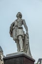Statue of Antoon Van Dyck, Antwerp, Belgium Royalty Free Stock Photo
