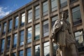 Statue in Antwerp, Belgium Royalty Free Stock Photo