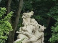 A statue in Antwerp zoo, Belgium