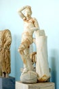 Statue of Apollo, Archeological Museum of Delos, Myconos, Cyclades Royalty Free Stock Photo