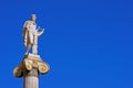 Statue of Apollo in front of the University of Athens